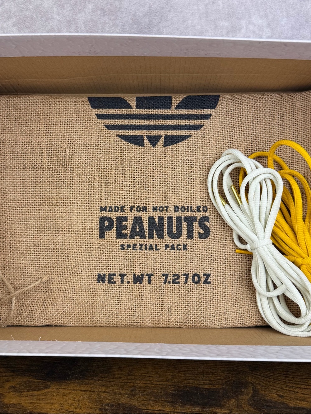 NEW adidas Handball Spezial Fresh Rags Hot Boiled Peanuts Size 11 KH7477 LE /813 - Picture 11 of 11